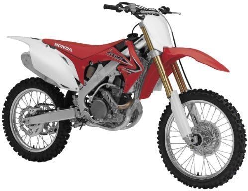 Modellmotorrad NewRay Honda CRF450R 2008 rot Dirt Bike [Spielzeug] [Spielzeug] by Miniatur