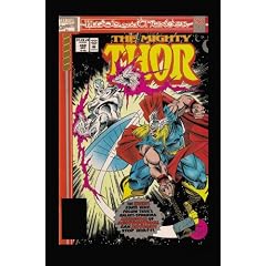 Thor: Blood & Thunder by Ron Marz, Jim Starlin, Bruce Zick and M. C. Wyman