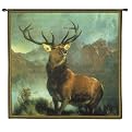Monarch Of The Glen Wall Tapestry