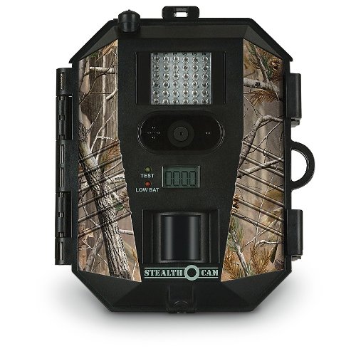 Stealth Cam Sniper IR Digital Video Scouting Recorder, Black
