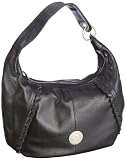 Poodlebags Celebrity authentic Scarlett black 320711DB, Sac à main femme - Noir - V.9, EU