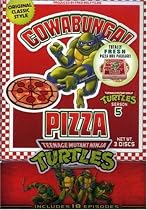 Teenage Mutant Ninja Turtles - Original Series (Season 5) - (3-Disc Set)