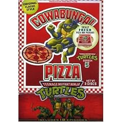 Teenage Mutant Ninja Turtles - Original Series (Season 5) - (3-Disc Set) by 