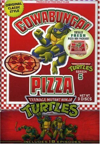  Teenage Mutant Ninja Turtles: Original Series - Season 5