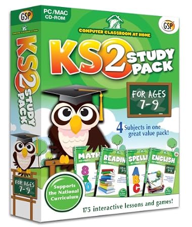 Computer Classroom at Home: Key Stage 2 Study Pack (For Ages 7-9) (PC/Mac)