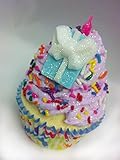 Birthday Bath Cupcake - FREE SHIPPING - Big 4
