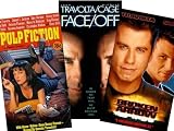 John Travolta Action Collection: Pulp Fiction / Face Off / Broken Arrow