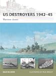 US Destroyers 1942-45: Wartime classes