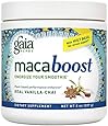 Gaia Herbs Maca Boost Supplement, Vanilla Chai, 8 Ounce
