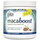 Gaia Herbs Maca Boost Supplement, Vanilla Chai, 8 Ounce
