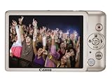 picture of Canon IXUS 115 HS Digital Camera - Silver (12.1MP, 4x Optical Zoom) 3.0 inch LCD