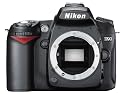 Nikon - D90 - Appareil photo reflex numérique - Moniteur ACL 3" - Capteur CMOS 12,3 MP - Système anti-poussière - Mode vidéo HD : D-Movie - Boîtier nu