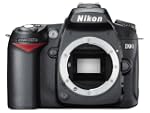 Nikon D90 SLR-Digitalkamera (12 Megap...