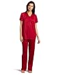Vanity Fair Women's Colortura Short Sleeve Pajama #90107