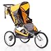 BOB Ironman Single Stroller, Yellow