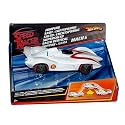 Hot Wheels Speed Racer Jumping Stunt Vehicle Mach 6 New