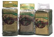 Luster Leaf Green Long Fiber Sphagnum Moss - 432 Cubic Inches #1425