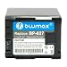 Blumax Li-Ion Ersatzakku für Canon BP-827 (7,4 V, 2400 mAh)