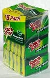 Scotch-Brite 3M Heavy Duty Scrub Sponges - 18-Count