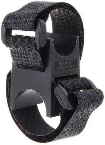 SODIAL(R) Universal Adjustable Bike Bicycle Mount for LED Flashlights Torch(2cm~4cm Diameter)