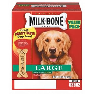 Milk Bone 10 Lb Large Original Dog Biscuits  79100-9