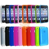 8 x Textured Silicone Skin Case Cover + 2 x TPU rubber Case Compatible With ....