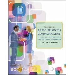Basic Business Communication: Skills For Empowering the Internet Generation w/Student CD, B-Comm Skill Booster, and PowerWeb