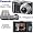 Panasonic Lumix DMC-TZ4K 8.1MP Digital Camera (Black) + 4GB Deluxe Accessory Kit