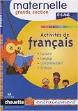 Activités de français Grande section : 5/6 ans