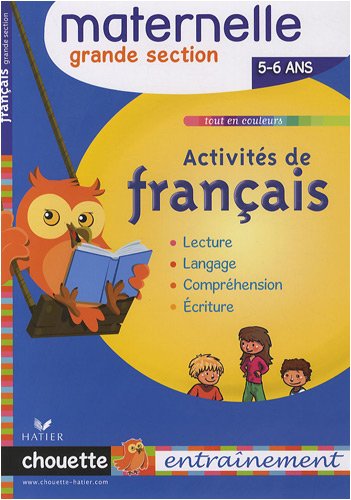 Activités de français Grande section : 5/6 ans
