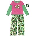 The Children's Place Girls Monkey Pj Set Sizes 4 - 14