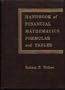 Handbook of Financial Mathematics, Formulas, and Tables