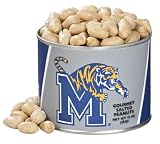 Virginia Diner Memphis State University, Salted Peanuts, 10-Ounce (Pack of 4)
