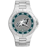 LogoArt Philadelphia Eagles Pro II Stainless Steel Watch
