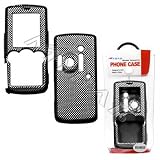 Sony Ericsson W810i W810 Snap-On Carbon Fiber Style Crystal Case Cover