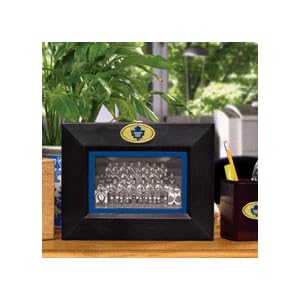 Toronto Maple Leafs 5" x 7" Horizontal Black Picture Frame