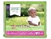 Seventh Generation Free & Clear Diapers, Size 3,  62 Count