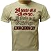 24 Hours In a Day, 24 Beers in a Case, Coincidence? T-shirt, Hilarious Drinking T-shirts, Funny Beer T-shirts