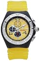 TechnoMarine Men's Cruise Diamond Magnum Chrono Yellow Watch #108030