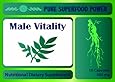 Male Vitality - Male Enhancement Pills & Testosterone Booster - Horny Goat Weed, Tongkat Ali, Ginseng and more...