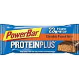 PowerBar Protein Plus - 30g Protein, 3.17-Ounce Bars (Pack of 12)