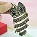 Hot Sale TOP Lady Women Vintage Silver/Copper Owl Pendant Necklaces Long Chain