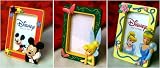 WALT DISNEY MICKEY, TINKER BELL, CINDERELLA SET OF 3 FRAMES