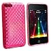 Badboyz - Pink iPod Touch 2 & 3 Hydro Gel Case & Screen Protector