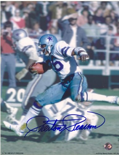 Preston Pearson Autographed/Hand Signed Dallas Cowboys 8x10 Photo