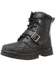 Shoes: Polo Ralph Lauren Kids Colbey Boot Boot (Toddler/Little Kid/Big Kid),Black,13.5 M US Little Kid - Polo Ralph Lauren Kids