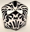 Neoprene Tribal Graphic Motorcycle Face Mask Facemask