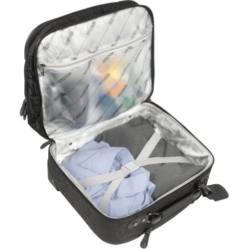 Kenneth Cole Reaction Luggage Taking Its Toll Wheeled Bag, Black, One Size