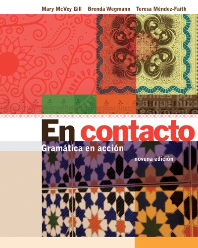 Bundle: En contacto: Gramática en accion, 9th + Quia eSAM 3-Semester Printed Access Card