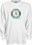 Oakland Athletics Faded Logo Long Sleeve Thermal Shirt
